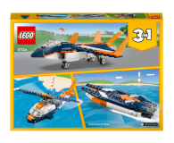 LEGO Creator 3 w 1 31126 Odrzutowiec naddźwiękowy - 1035593 - zdjęcie 9